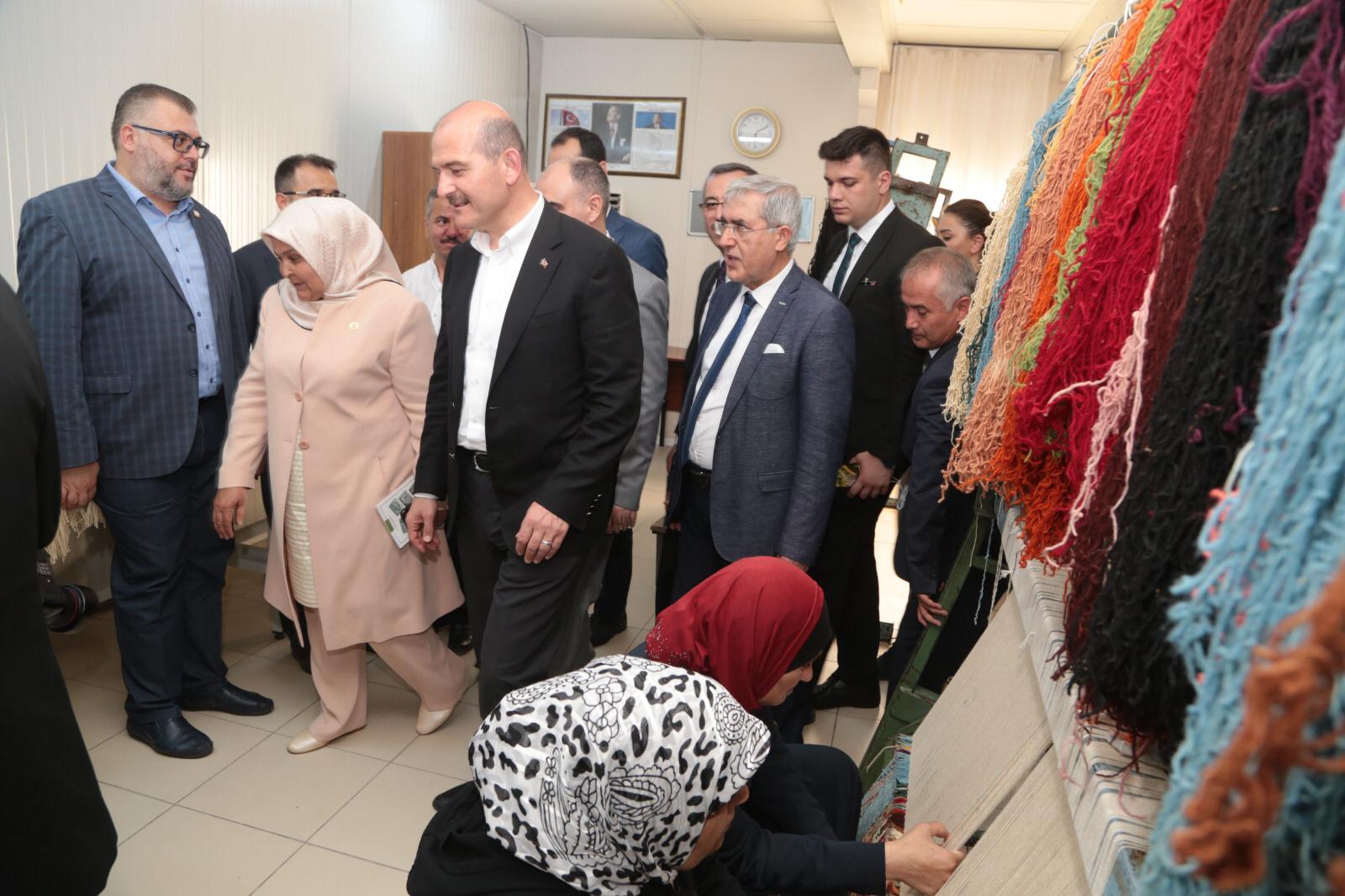 Rektör Can, İçişleri Bakanı Süleyman Soylu’nun Kahramanmaraş’ta Düzenlediği Toplantıya Katıldı